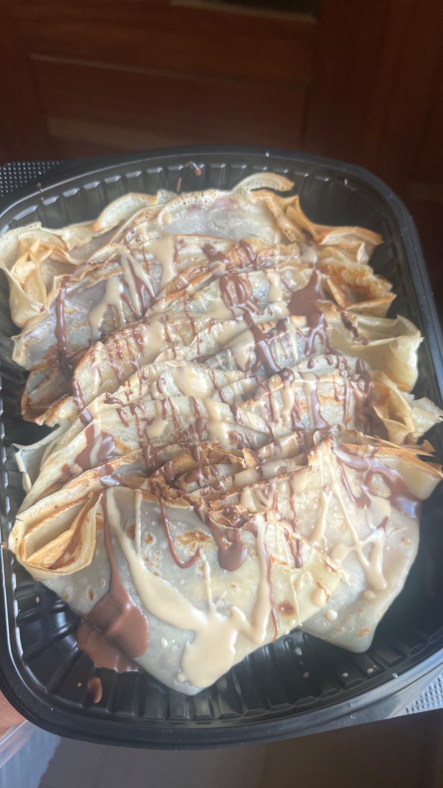 Crêpes Nutella El mordjene 