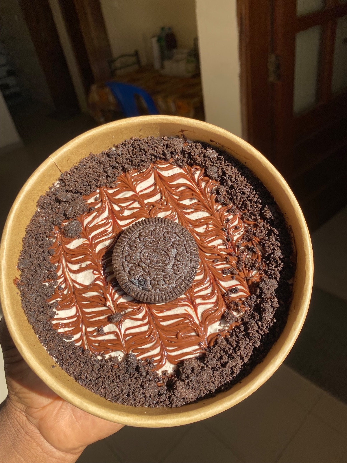 Tiramisu oreo