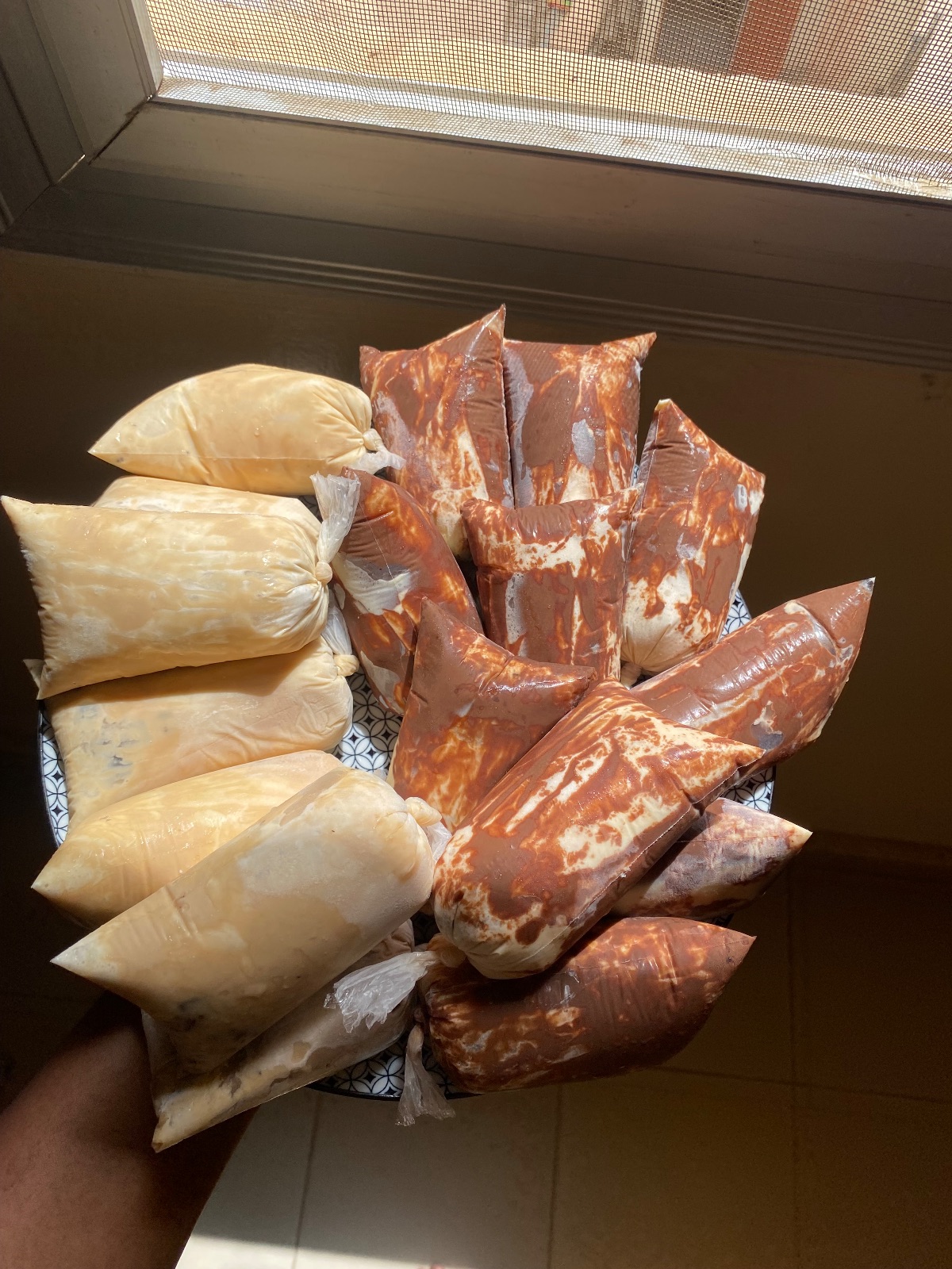 Glaces au cerelac 