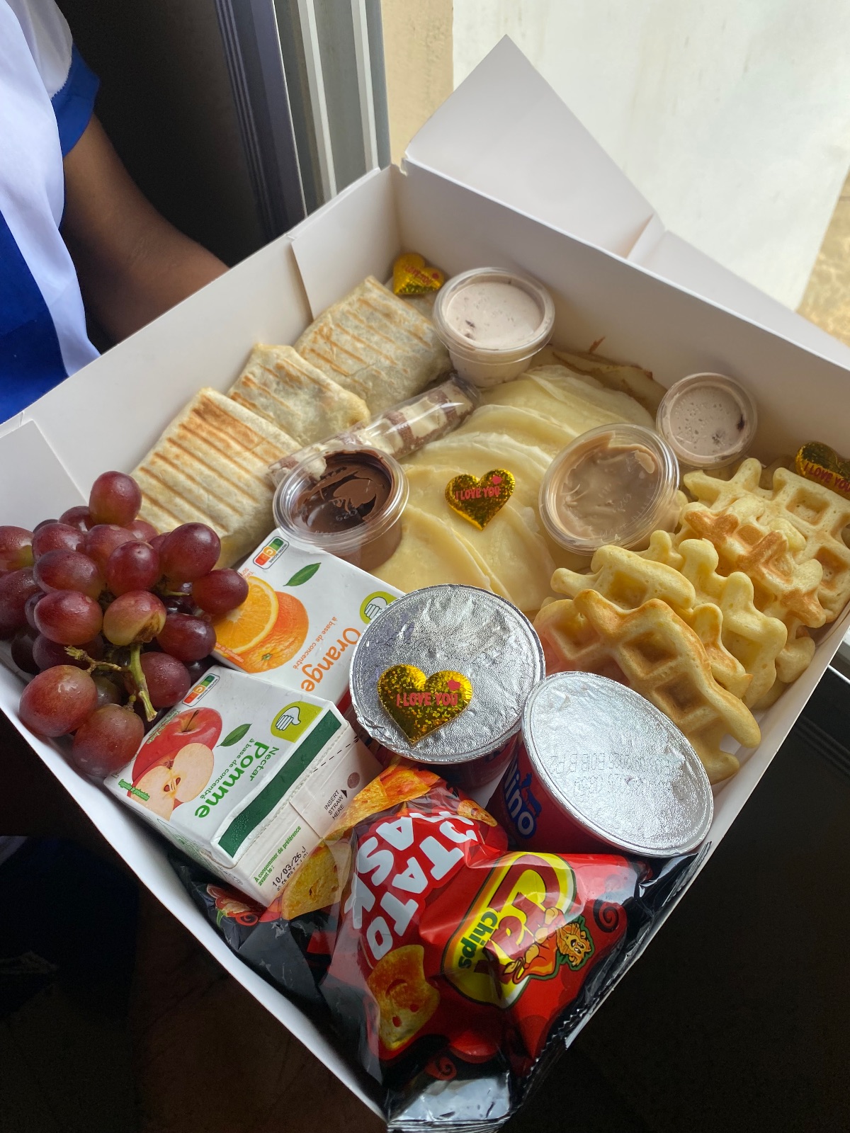 Box brunch 