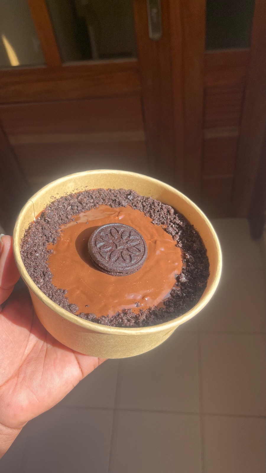 Tiramisu oreo