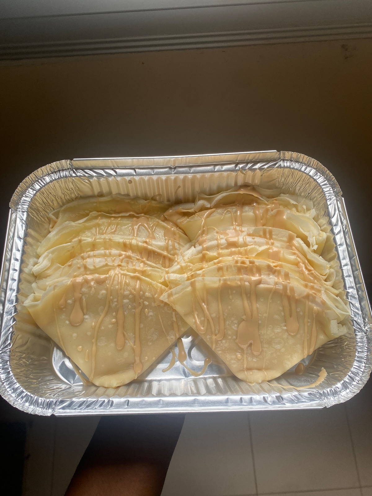 Crêpes el mordjene 