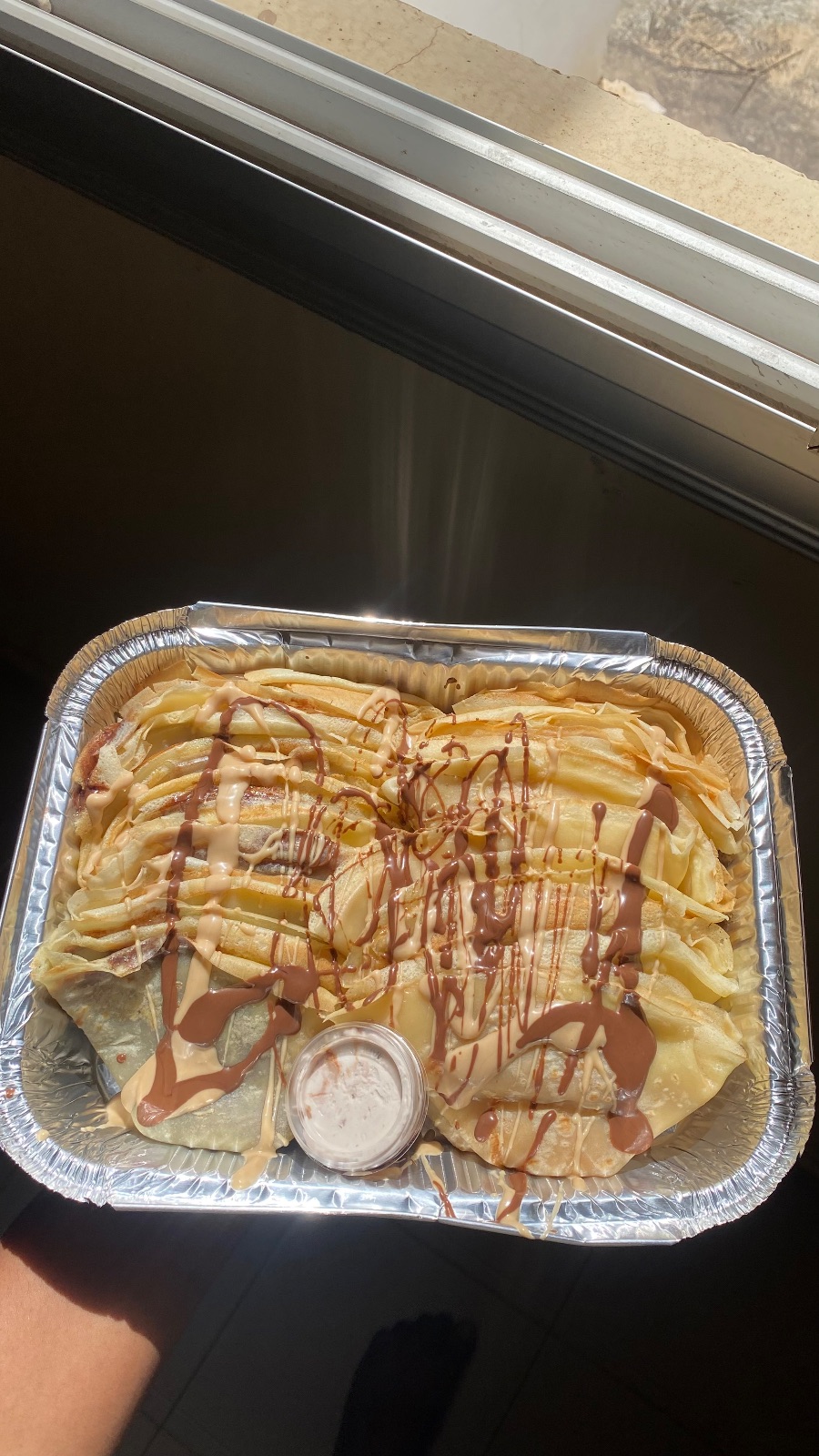 Crêpes Nutella El mordjene (15 pièces)