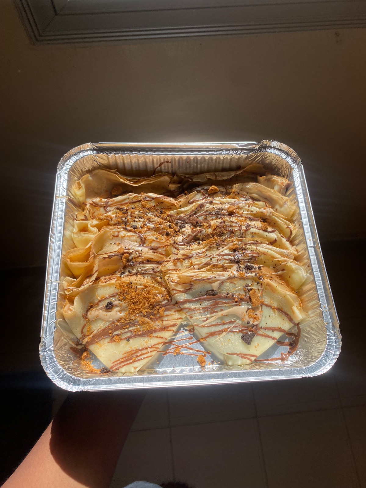 Crêpes biscuits (10 pièces)