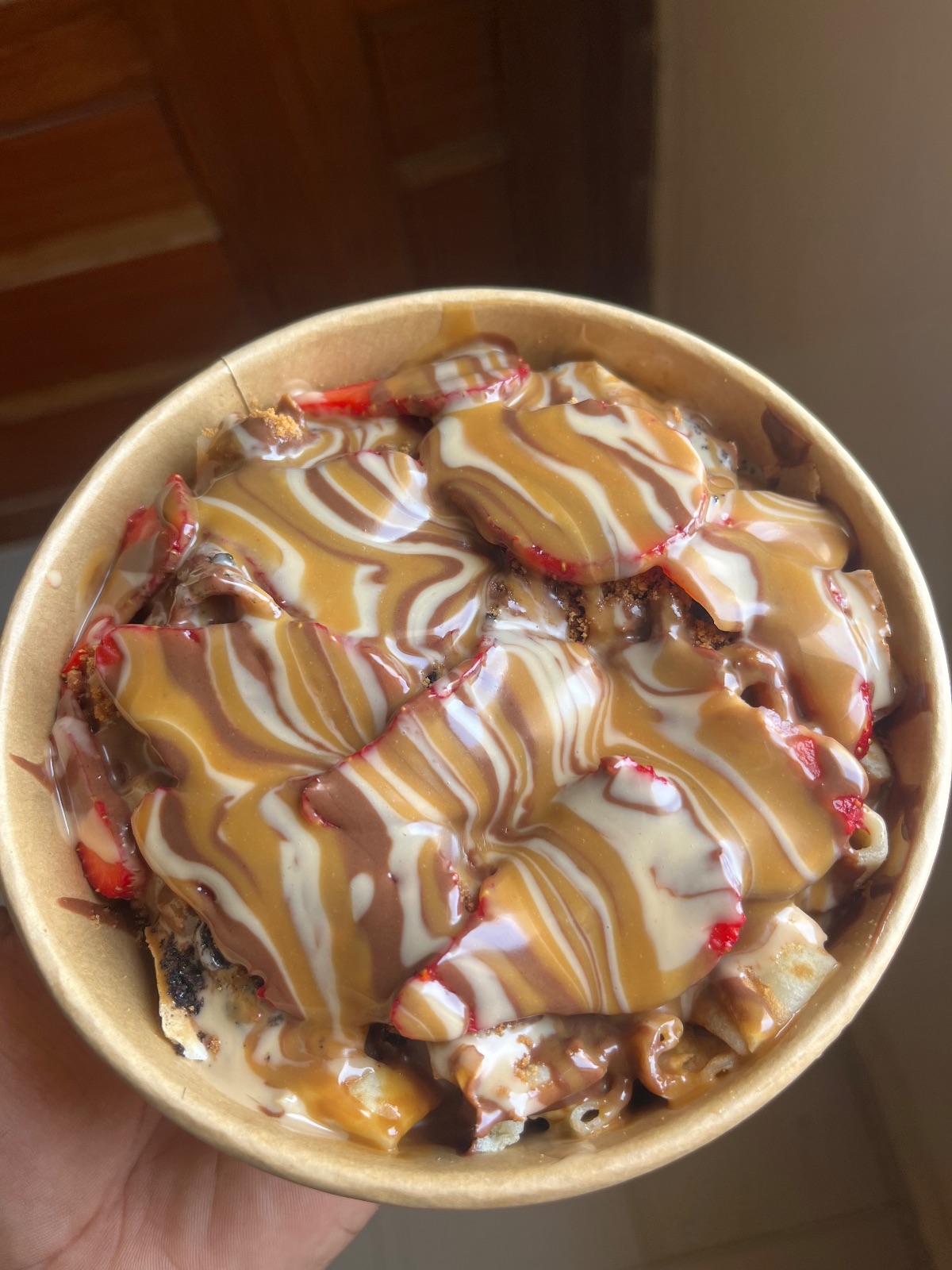 Crêpes tagliatelles 