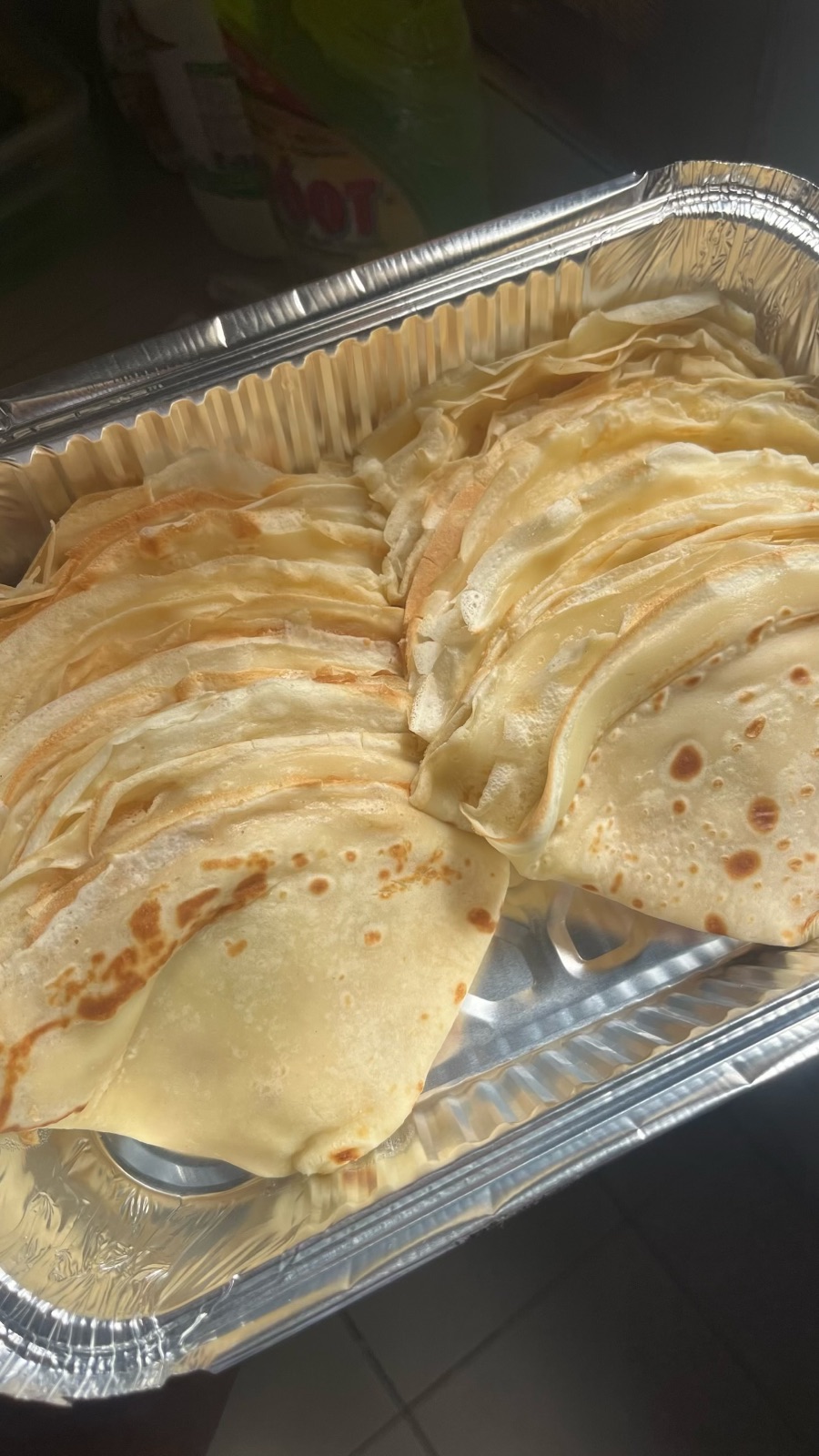 Crêpes nature 