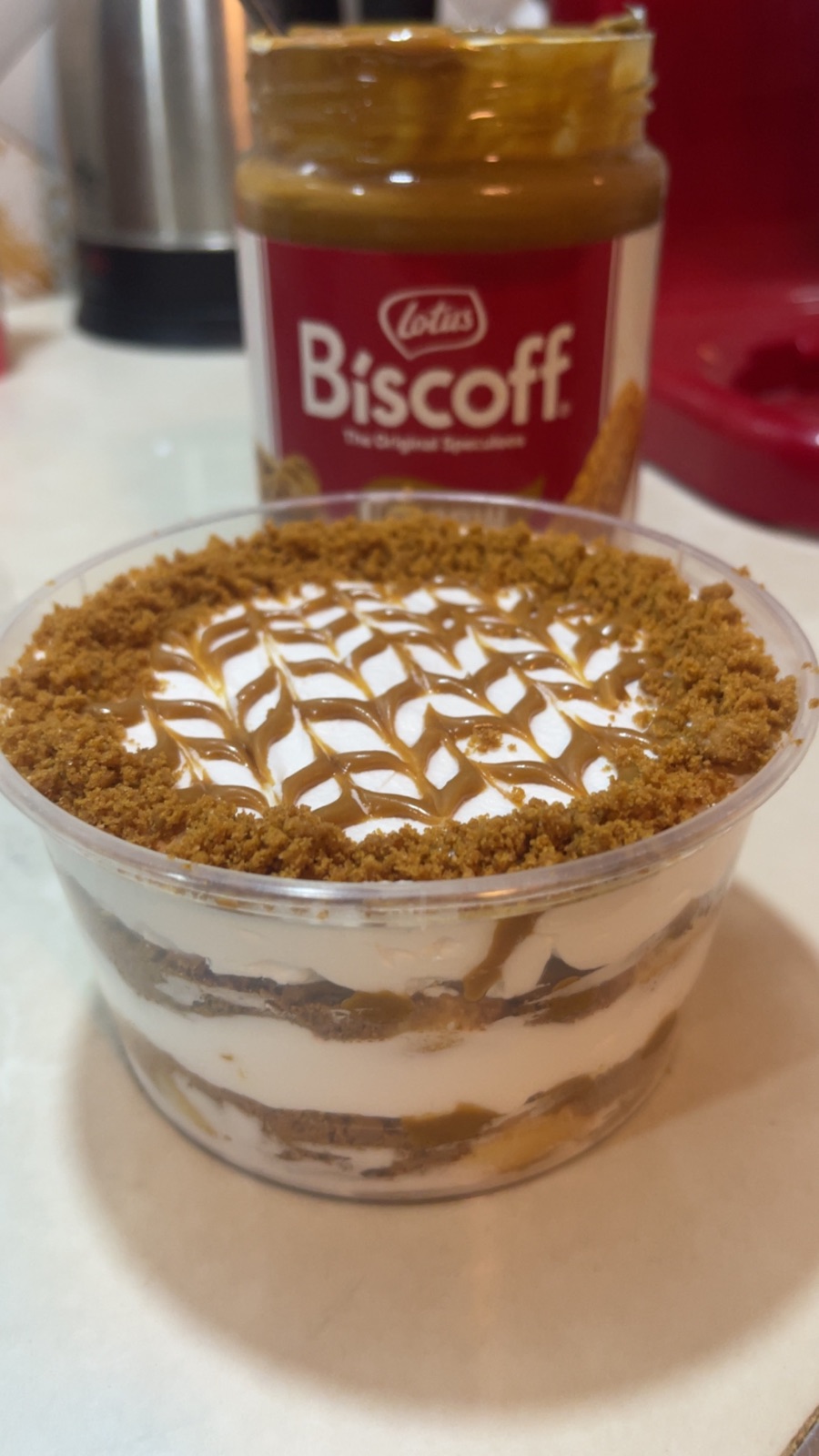 Tiramisu spéculos M